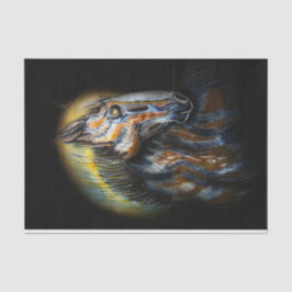 artistieke paarden II Tissuepapier