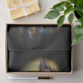 artistieke paarden II Tissuepapier (Geschenk)