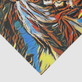 artistieke paarden tissuepapier (Detail)