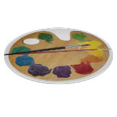 Artistieke paletpenselen Kleurwiel Snijplank (Hoek)