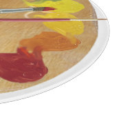 Artistieke paletpenselen Kleurwiel Snijplank (Hoek)