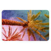 Artistieke palmboom magneet (Horizontaal)