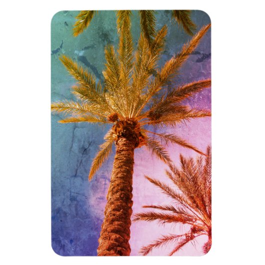 Artistieke palmboom magneet (Verticaal)