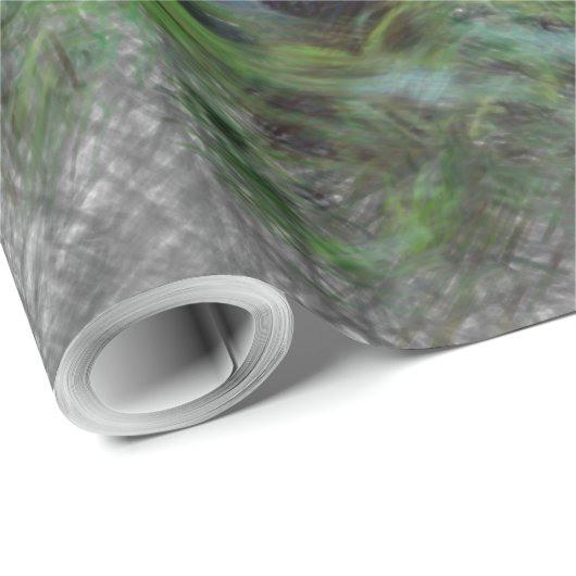 artistieke panda cadeaupapier (Rol Hoek)