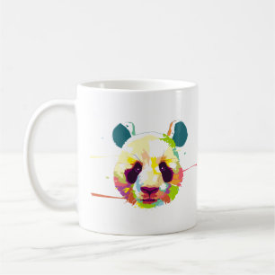 Artistieke Panda Koffiemok