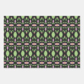 Artistieke Patroon Decoratieve Designer Inpakpapier Vel (Voorkant 3)