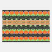 Artistieke Patroon Decoratieve Designer Inpakpapier Vel (Voorkant 2)