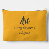 Artistieke patroonkunst is mijn favoriete onderwer etui (Achterkant)