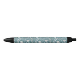 Artistieke pen met stijlvolle bloemmoer Abstract