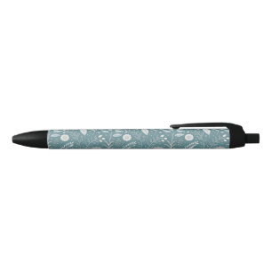Artistieke pen met stijlvolle bloemmoer Abstract