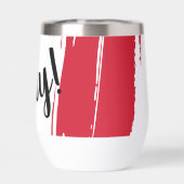 Artistieke penseelstreek Italië Vlag (Achterkant)