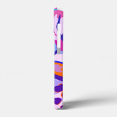 Artistieke petals handgeschilde iPhone Hoesje-Mate Case-Mate iPhone Case (Achterkant / Links)