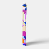 Artistieke petals handgeschilde iPhone Hoesje-Mate Case-Mate iPhone Case (Achterkant / Rechts)