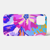 Artistieke petals handgeschilde iPhone Hoesje-Mate Case-Mate iPhone Case (Achterkant (horizontaal))