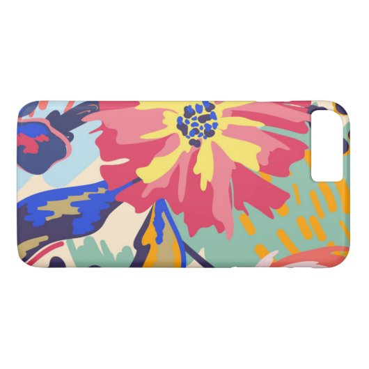Artistieke petroleumether met handschrift Case-Mate iPhone case (Achterkant (Horizontaal))