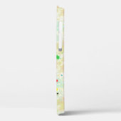 Artistieke pinguïn Case-Mate iPhone case (Achterkant / Links)