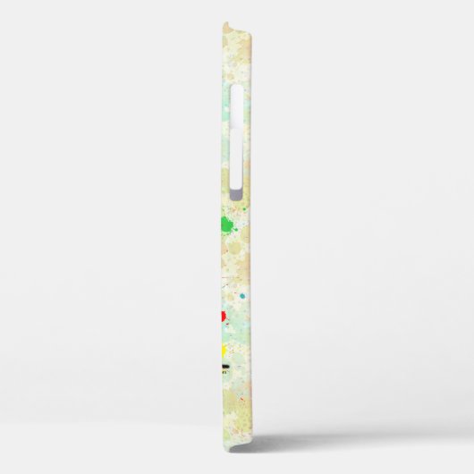 Artistieke pinguïn Case-Mate iPhone case (Achterkant / Links)