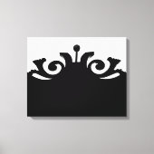 Artistieke poort canvas afdruk (Voorkant)