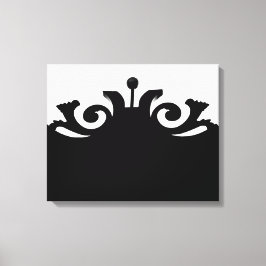 Artistieke poort canvas afdruk
