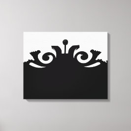 Artistieke poort canvas afdruk