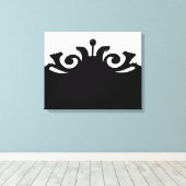 Artistieke poort canvas afdruk (Insitu (Houten vloer))