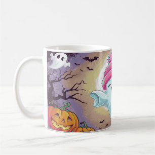 Artistieke Prints en patronen, Halloween Koffiemok
