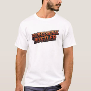Artistieke PRO HUSTLER-expressie T-shirt
