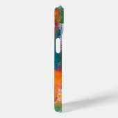 Artistieke regenboogverf Abstract Case-Mate iPhone Case (Achterkant / Rechts)