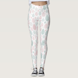 Artistieke regendruppels leggings