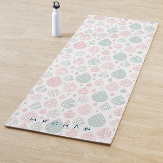 Artistieke regendruppels ⎢ Monogram Yoga Mat (In situ)
