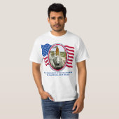 Artistieke Rendering van Space Shuttle Atlantis T-shirt (Voorkant volledig)