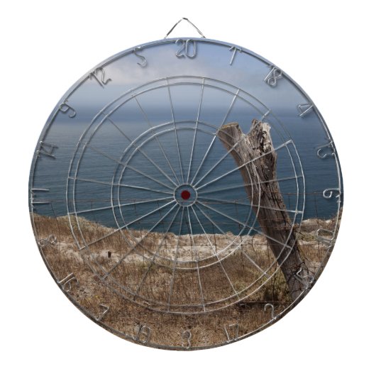 Artistieke retraite dartbord (Voorkant)