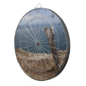 Artistieke retraite dartbord (Voorkant Rechts)