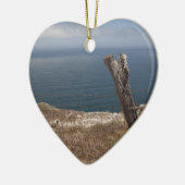 Artistieke retraite keramisch ornament (Links)