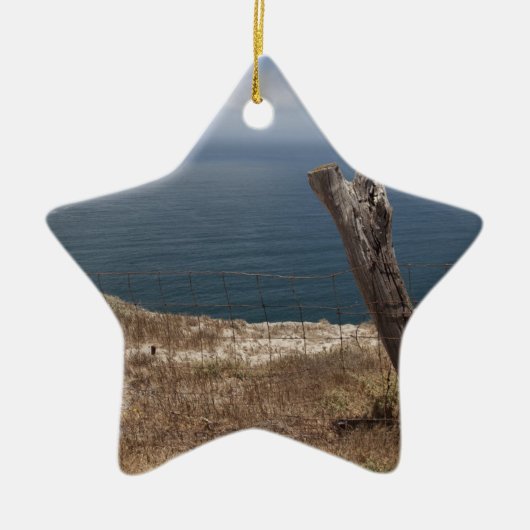 Artistieke retraite keramisch ornament (Voorkant)