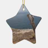 Artistieke retraite keramisch ornament (Links)