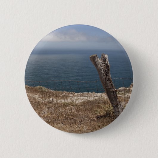 Artistieke retraite ronde button 5,7 cm (Voorkant)