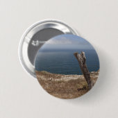 Artistieke retraite ronde button 5,7 cm (Voorkant /achterkant)