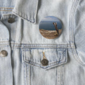 Artistieke retraite ronde button 5,7 cm (In situ)