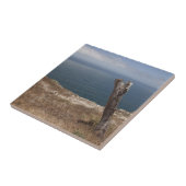 Artistieke retraite tegeltje (Zijkant)