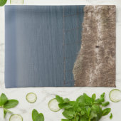 Artistieke retraite theedoek (Gevouwen)