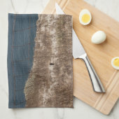 Artistieke retraite theedoek (Quarter Fold)