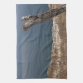 Artistieke retraite theedoek (Verticaal)