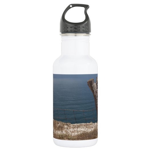 Artistieke retraite waterfles  (Voorkant)