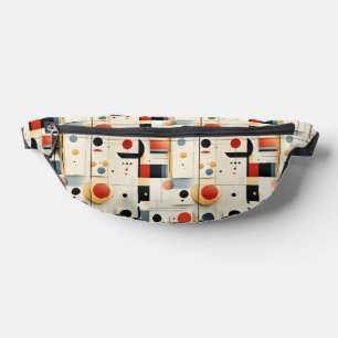 Artistieke Retro Geometrie Heuptasje