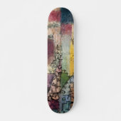 Artistieke rit: Paul Klee Skateboard Deck (Voorkant)
