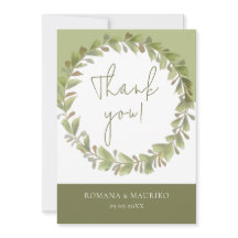 Artistieke romantische groene krans