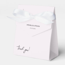 Artistieke Romantische Groene Krans Waterverf Bedankdoosjes