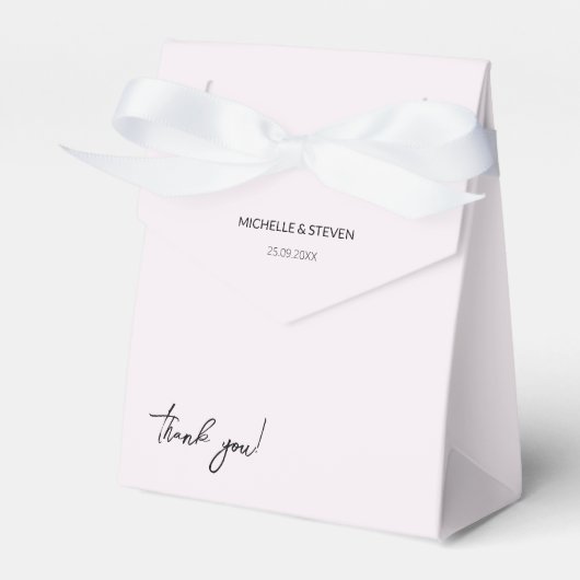 Artistieke Romantische Groene Krans Waterverf Bedankdoosjes (Voorkant Zijde)