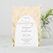 Artistieke Romantische Groene Thee Waterverf Kaart (Staand voorkant)